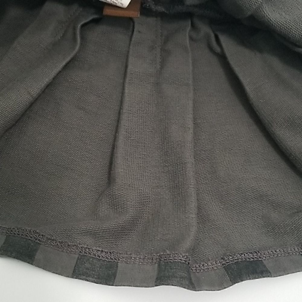 SALE! TEA COLLECTION DISTRESSED PLAID SKIRT SZ.2 - Picture 3 of 5